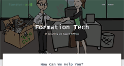 Desktop Screenshot of formationtech.com